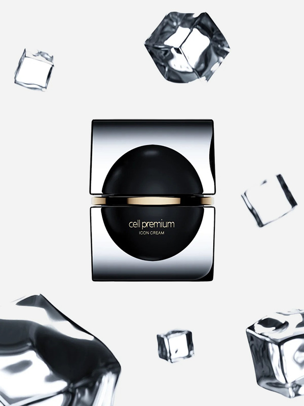 cell premium icon cream