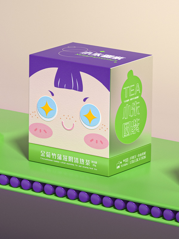 小朱圆紫